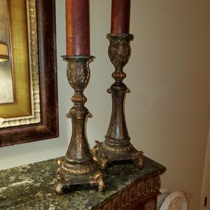 Candlesticks Set Of Two